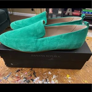 Banana Republic Suede Loafer
